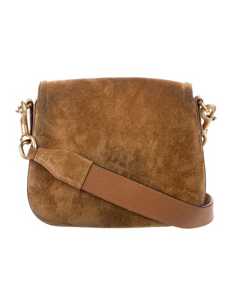 gucci suede crossbody|gucci handbags crossbody.